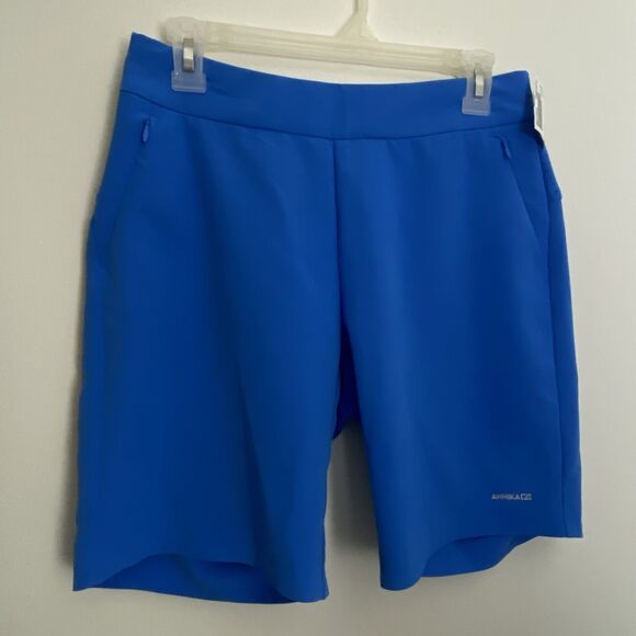 ANNIKA CUTTER & BUCK TENNIS SPORT TRINING BLUE SIZE S/PHORT - Picture 13 of 13